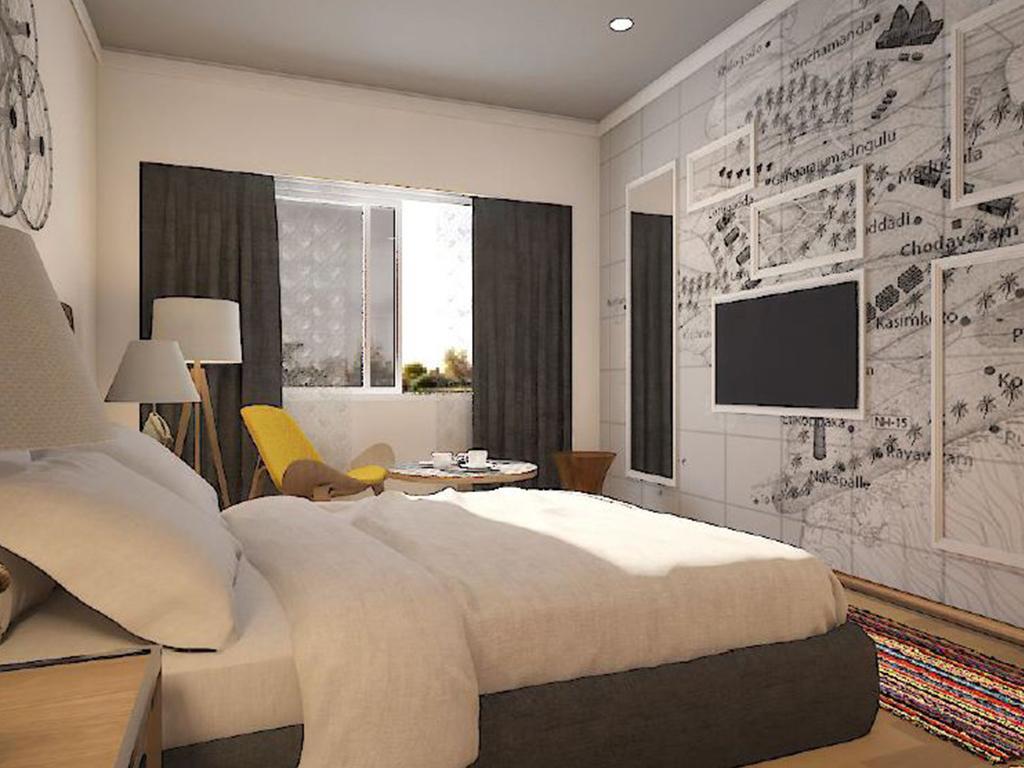 The Port Hotel วิสาขปัตนัม ภายนอก รูปภาพ