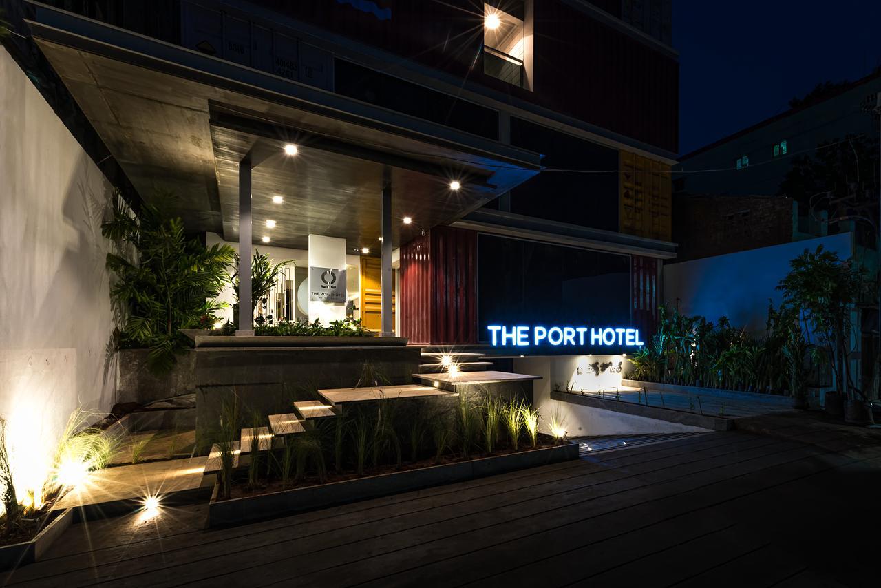 The Port Hotel วิสาขปัตนัม ภายนอก รูปภาพ