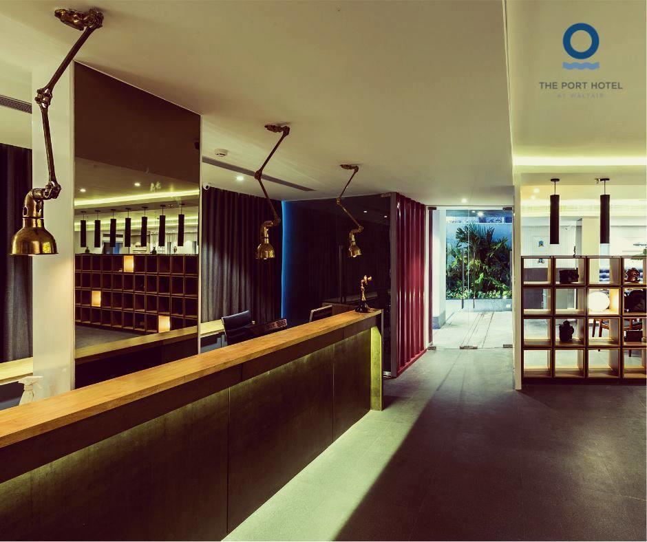 The Port Hotel วิสาขปัตนัม ภายนอก รูปภาพ