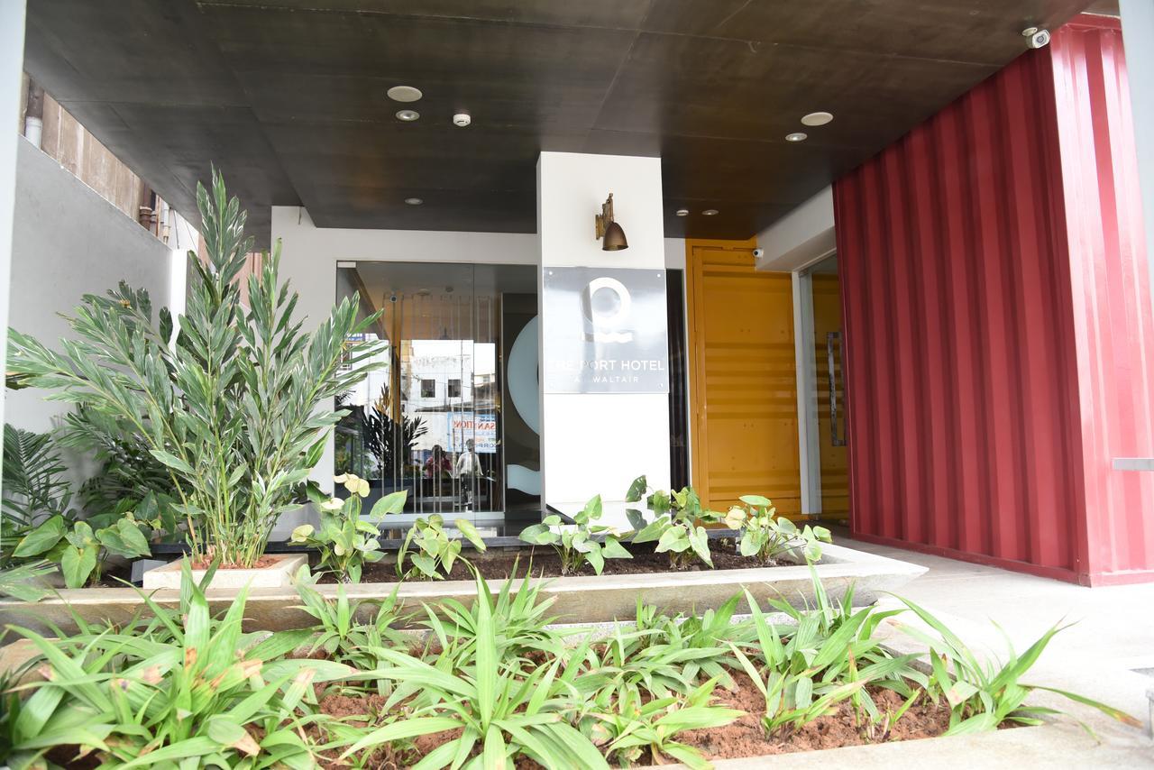 The Port Hotel วิสาขปัตนัม ภายนอก รูปภาพ