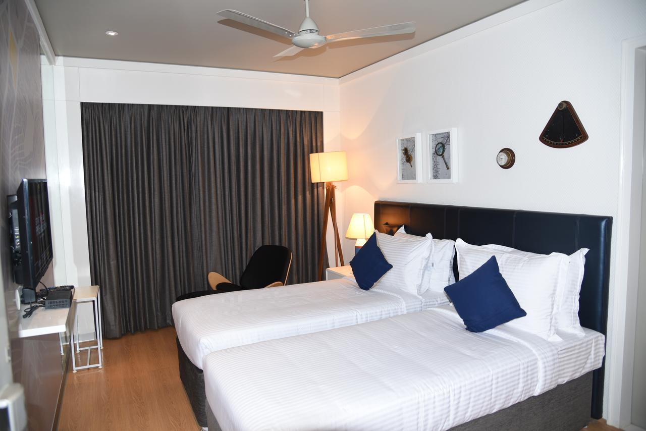 The Port Hotel วิสาขปัตนัม ภายนอก รูปภาพ