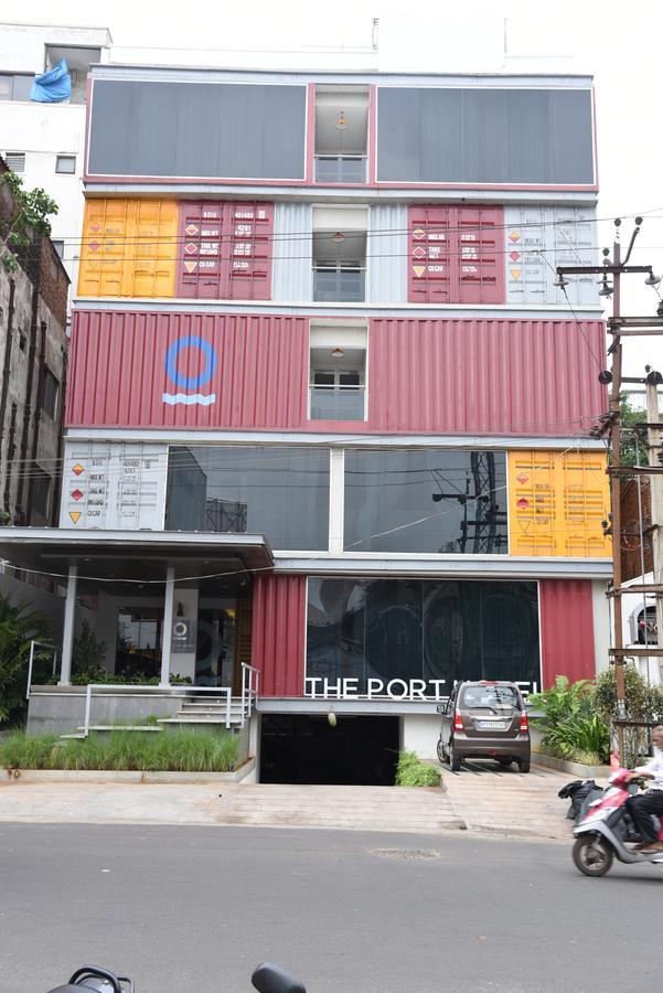 The Port Hotel วิสาขปัตนัม ภายนอก รูปภาพ