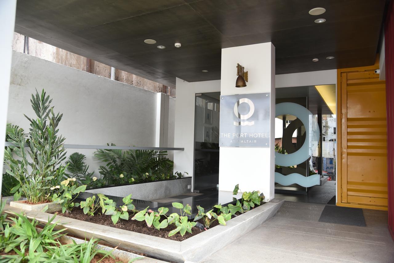 The Port Hotel วิสาขปัตนัม ภายนอก รูปภาพ